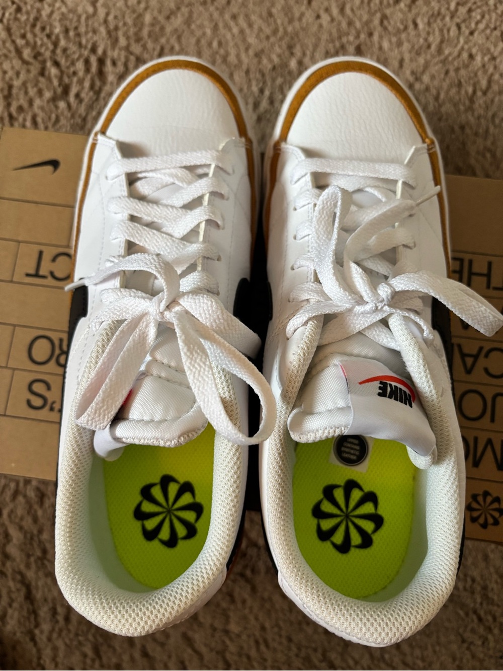 Nike Womens Court Legacy sneakers size 8 - Picture 2 of 4